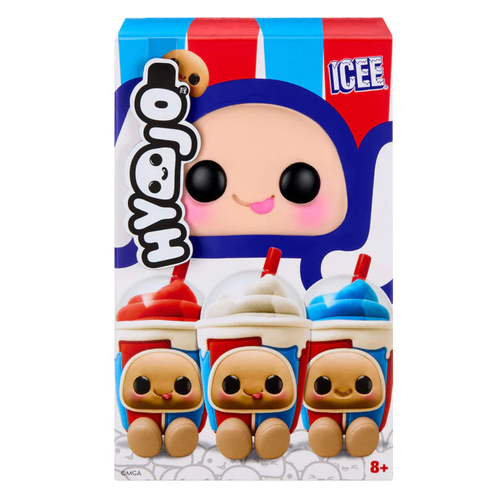 Hyojo Icee Slushies Series Blind Box Collectible Plush