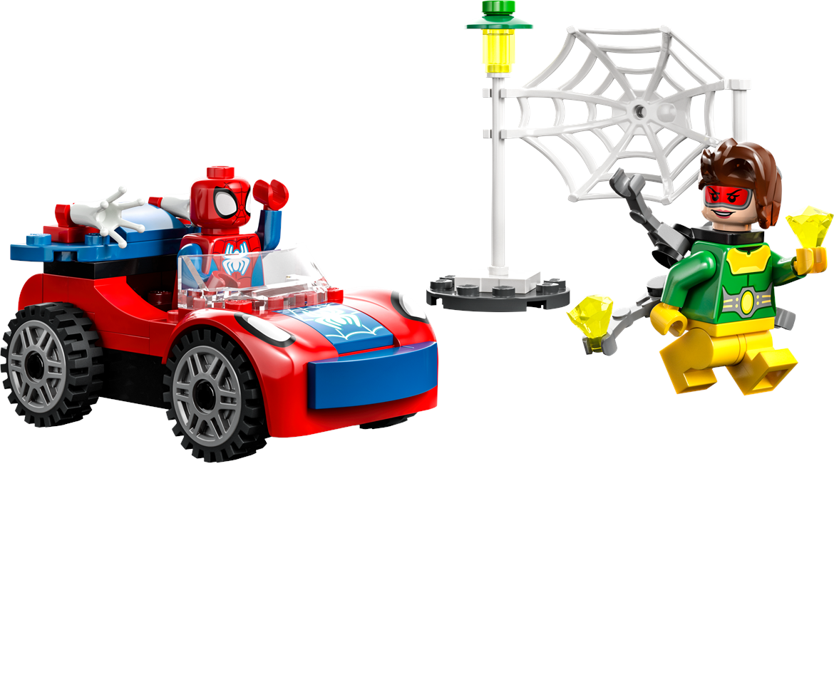 Lego® Marvel Spider-Man's Car And Doc Ock 10789 Building Toy Set (48 Pieces)