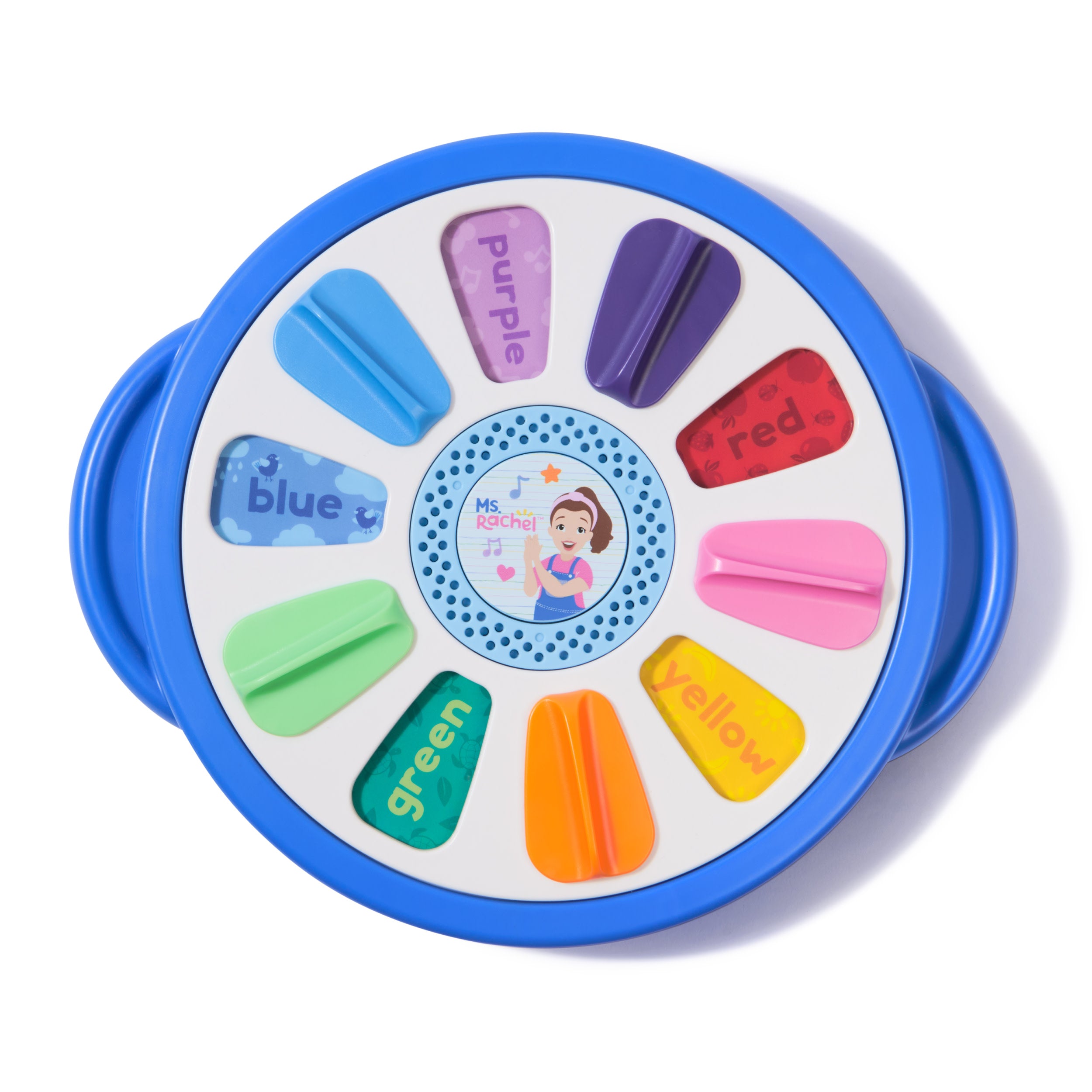Ms. Rachel Official Spin Along Learning Wheel With 3 Learning Play Modes