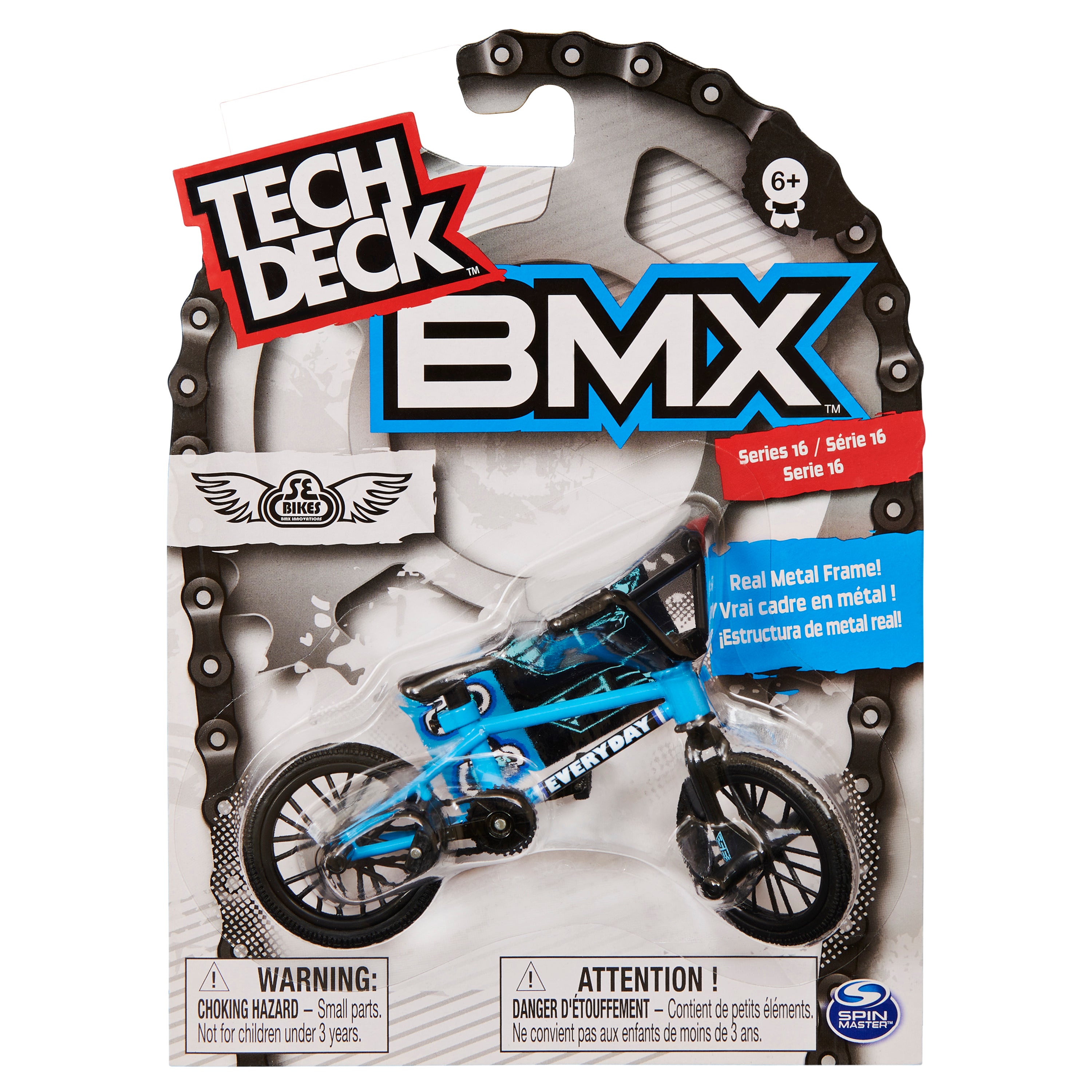 Tech Deck Bmx Bike Miniature Assortment
