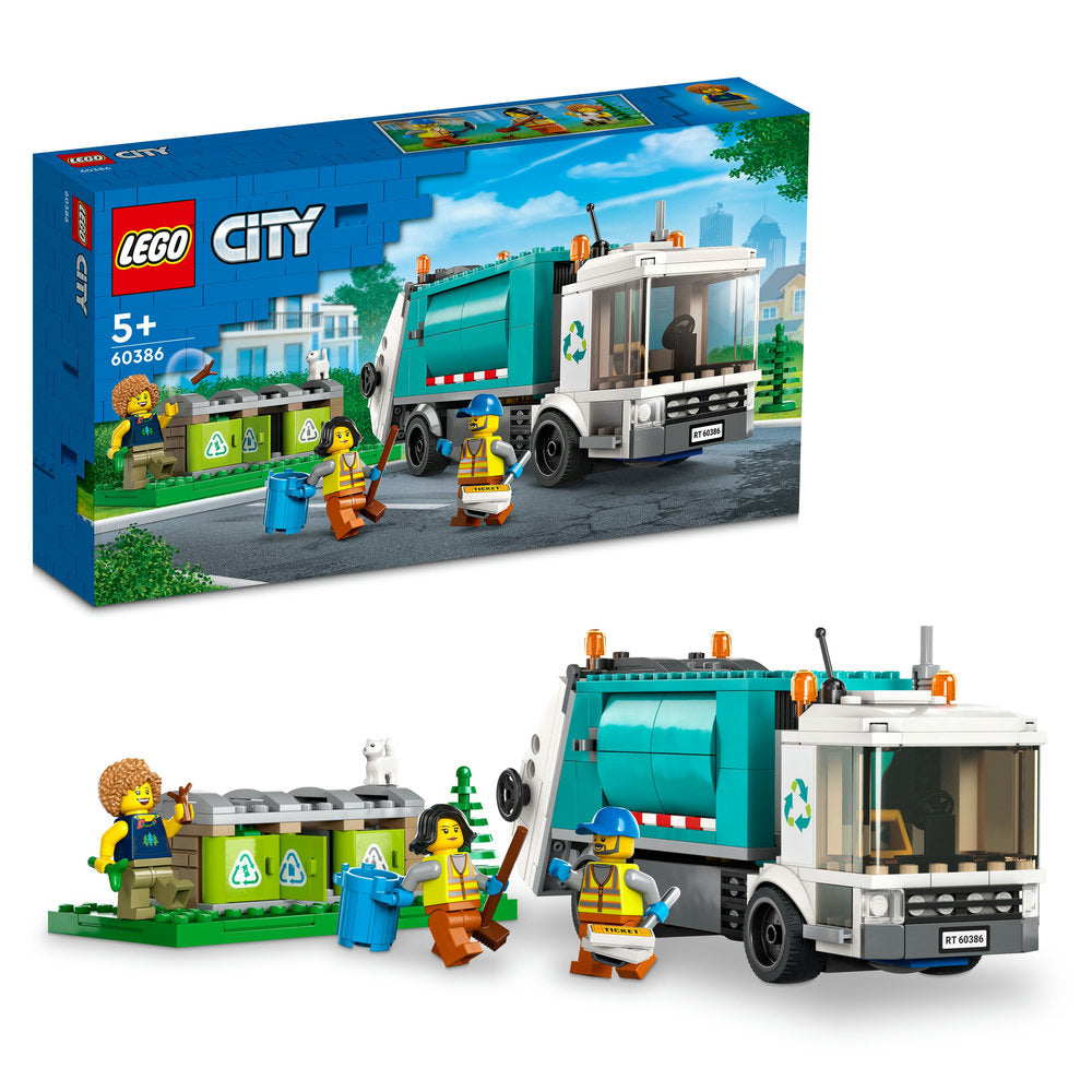Lego® City Recycling Truck 60386