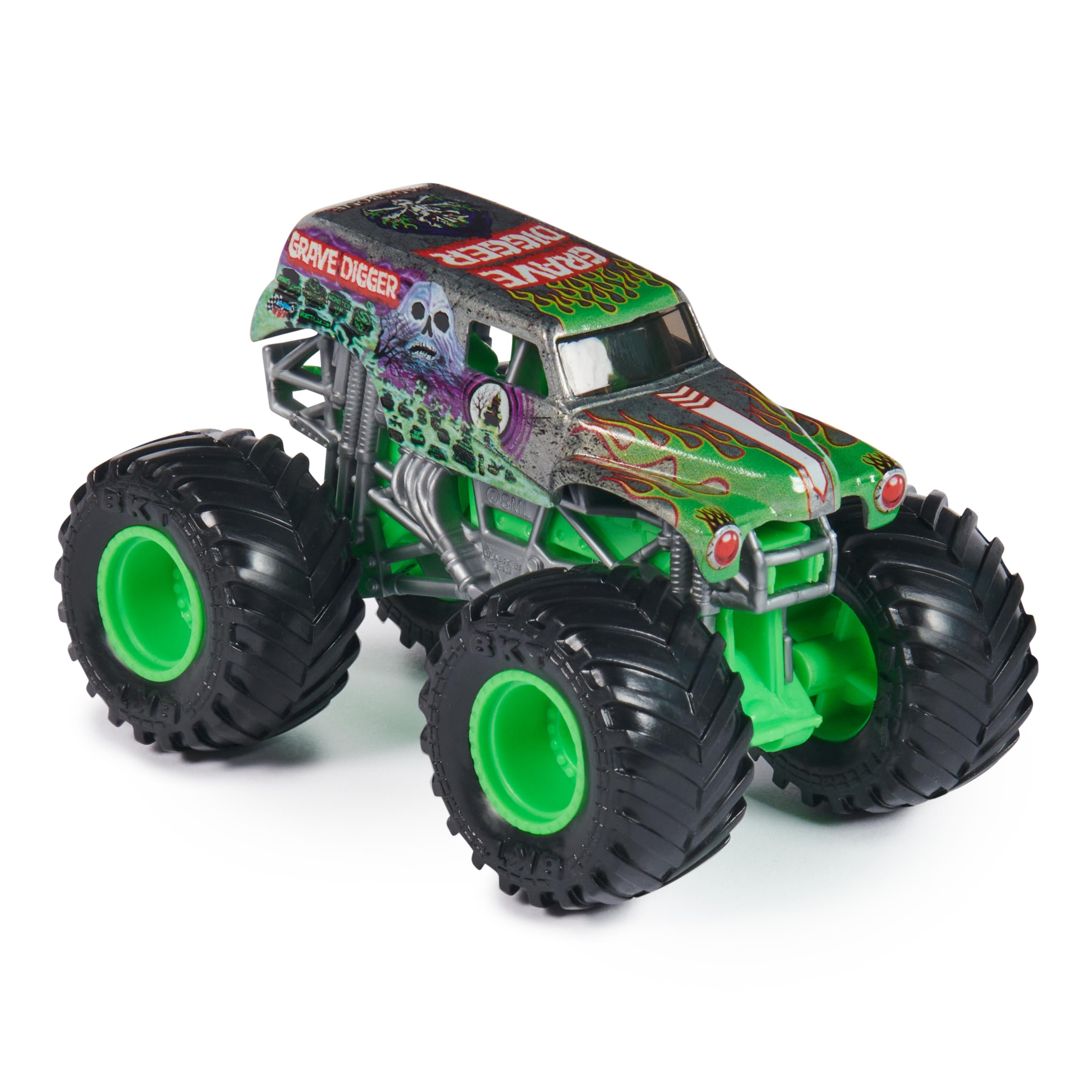 Monster Jam, Die-Cast Vehicle, Ruff Crowd Series, 1:64 Scale - Styles Vary