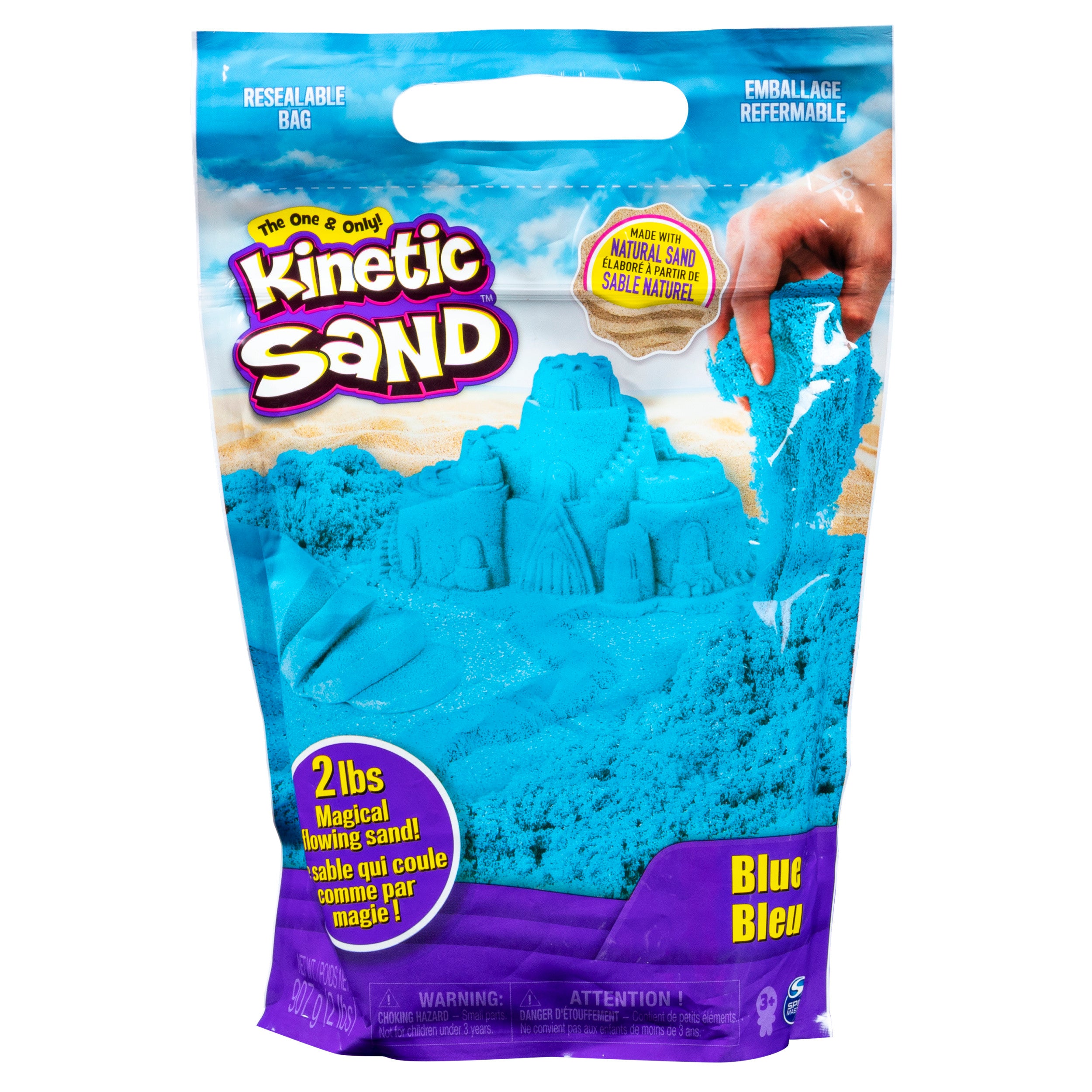 Kinetic Sand 2Lb Colour Bag Assortment