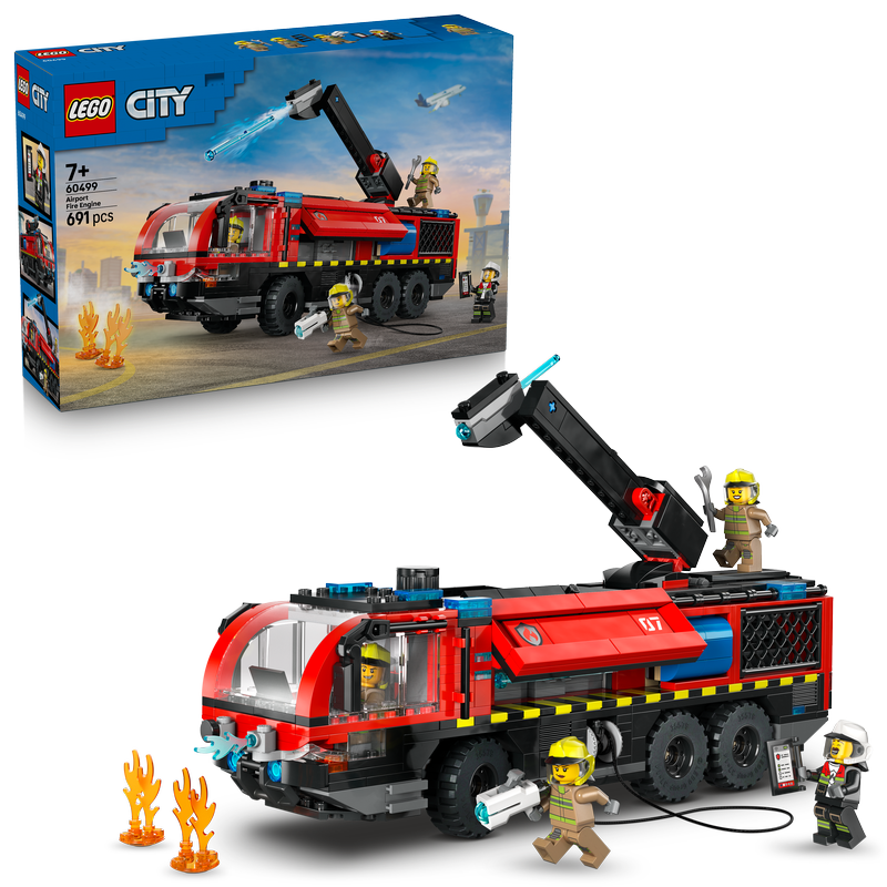 Lego® City Airport Fire Engine 60499