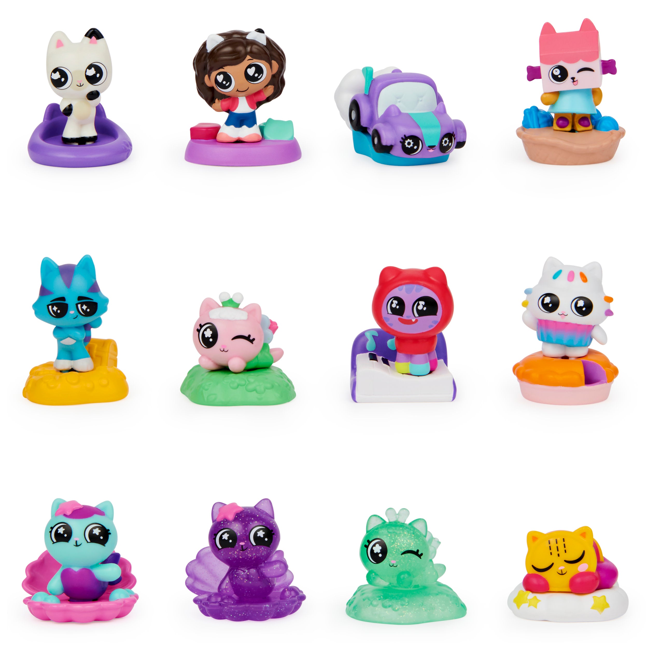 Gabby’s Dollhouse, Surprise Mini Figure And Accessory Stand (Style May Vary)