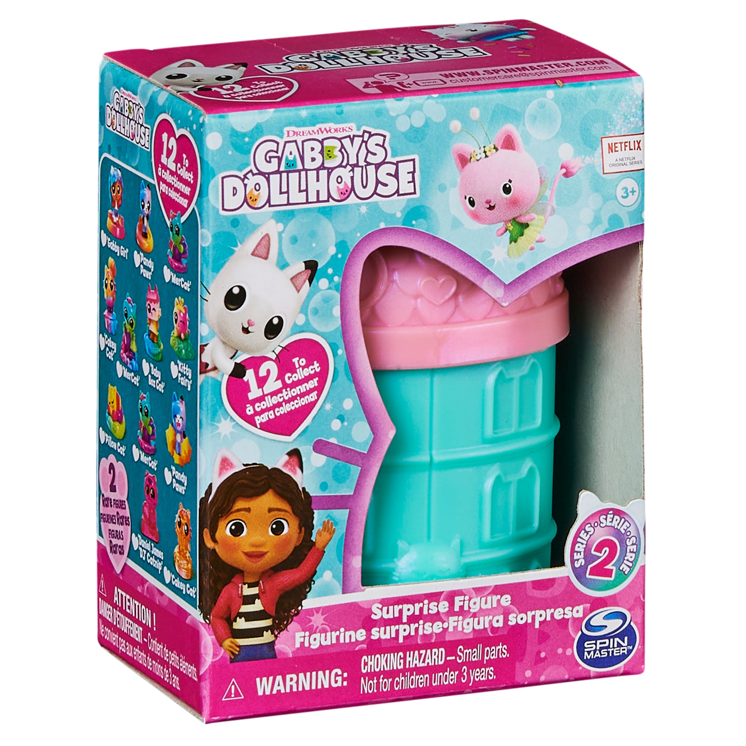 Gabby’s Dollhouse, Surprise Mini Figure And Accessory Stand (Style May Vary)
