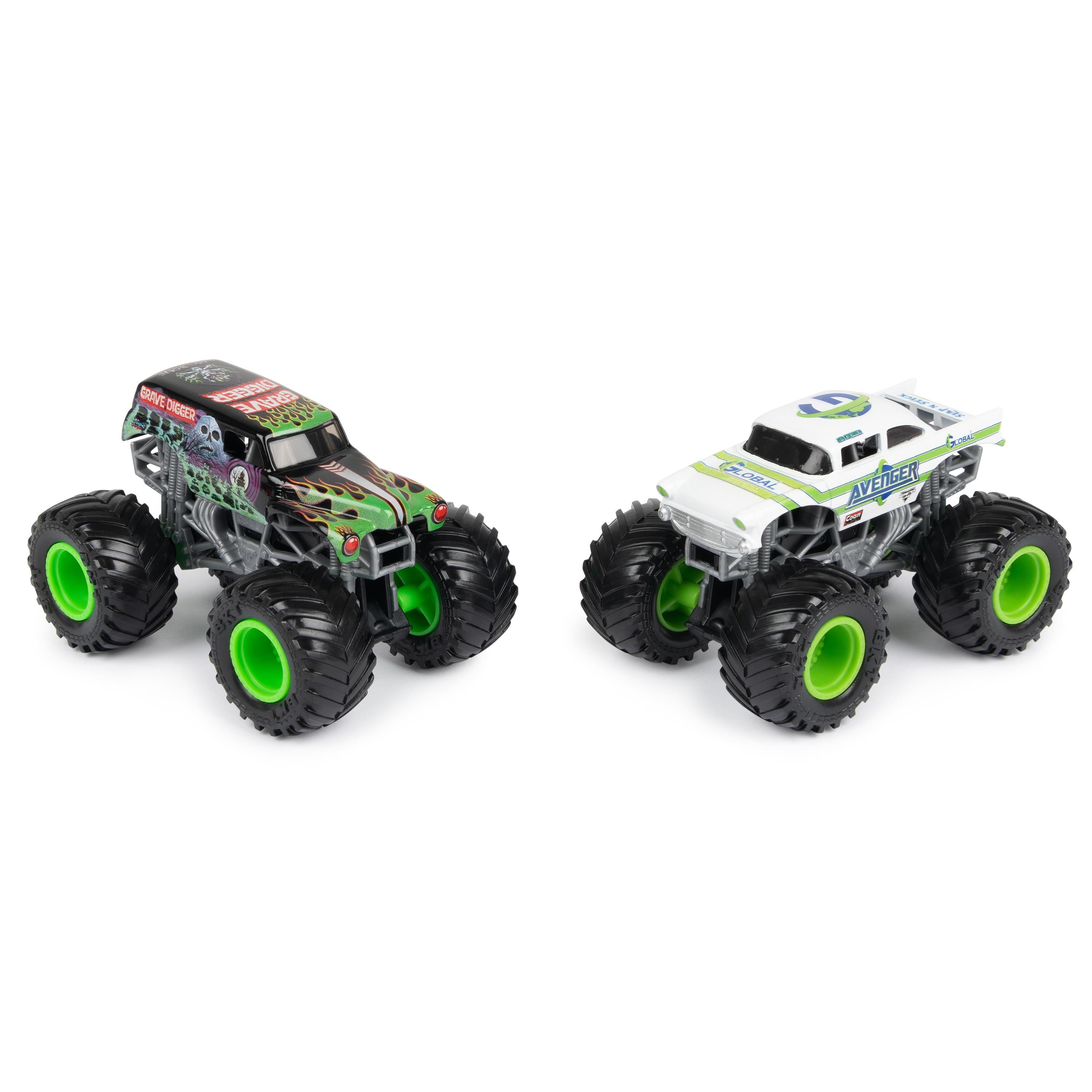 Monster Jam, Official Alien Invasion Vs. Bakugan Dragonoid Die-Cast Monster Trucks