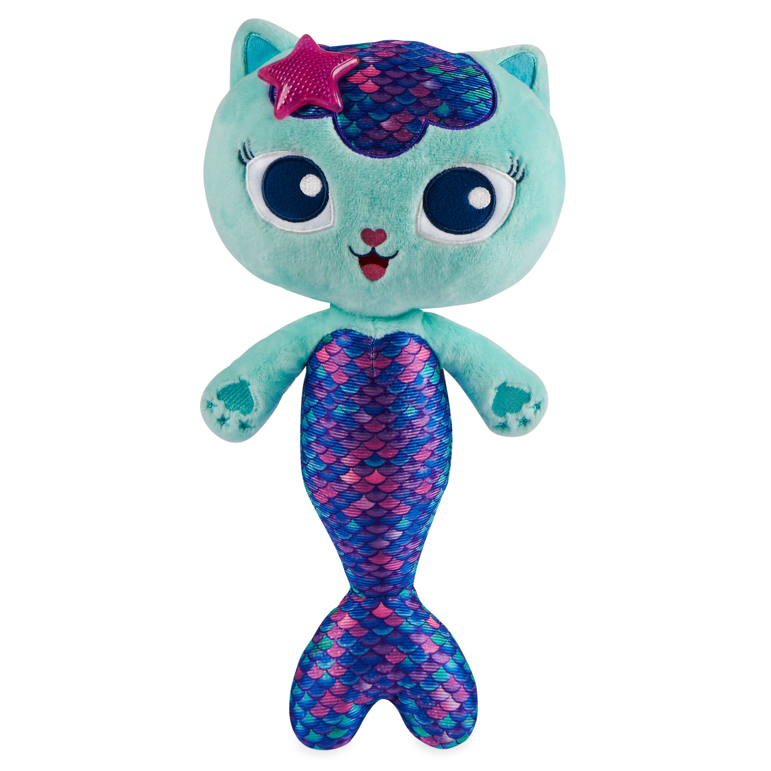 Gabby’s Dollhouse - 35.6Cm Interactive Talking Mercat Plush