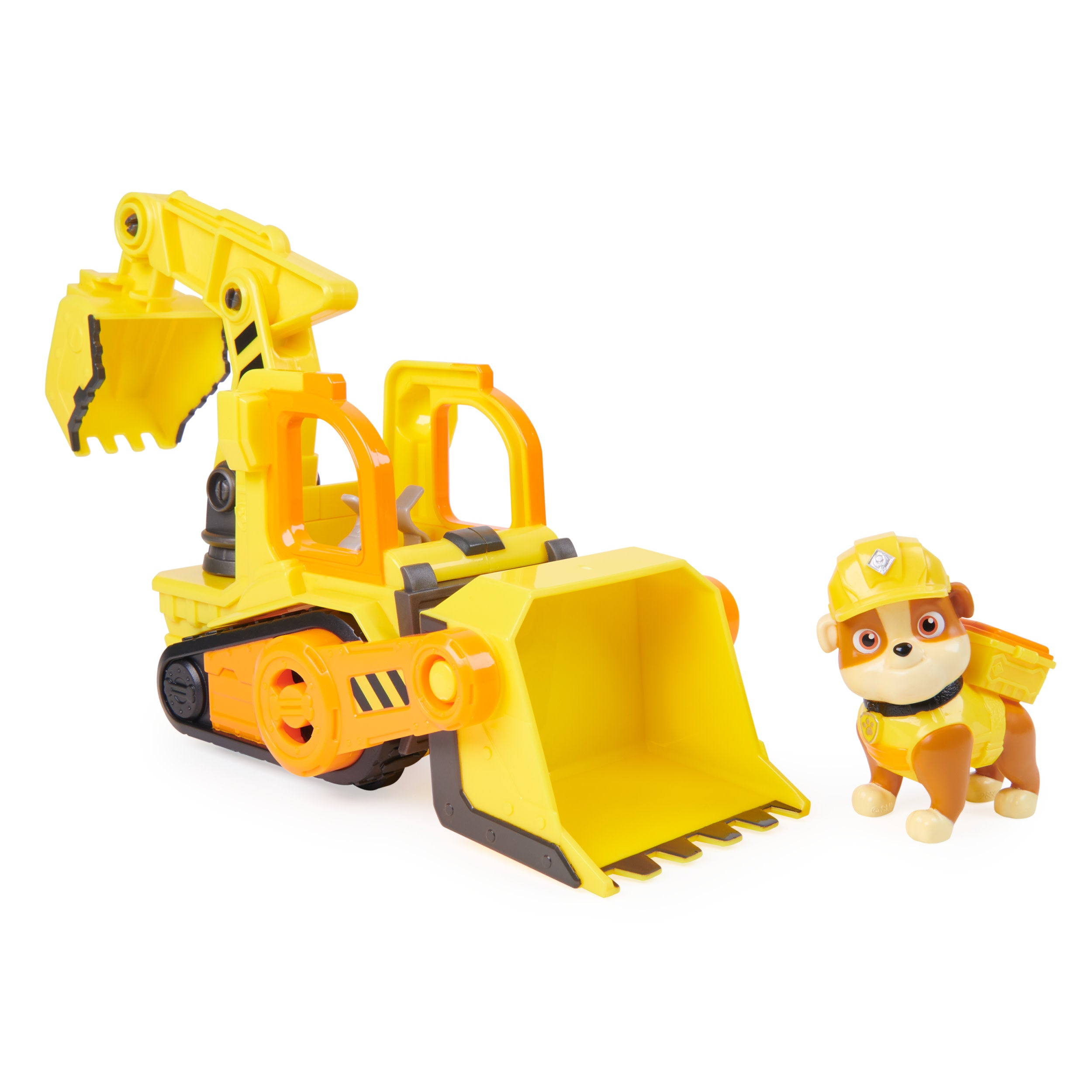 Rubble & Crew Rubble’s Bulldozer Toy Truck