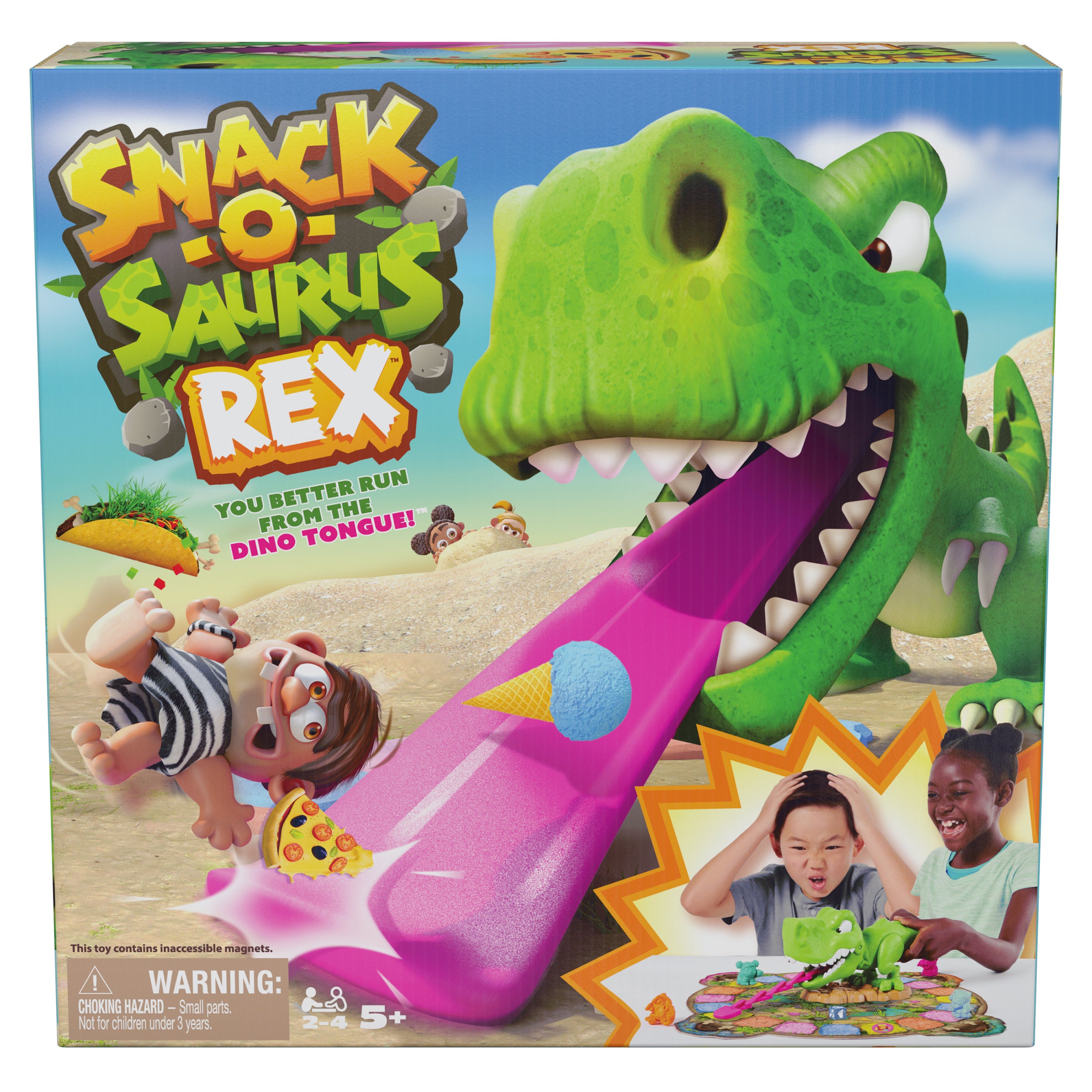 Snack-O-Saurus Rex Game