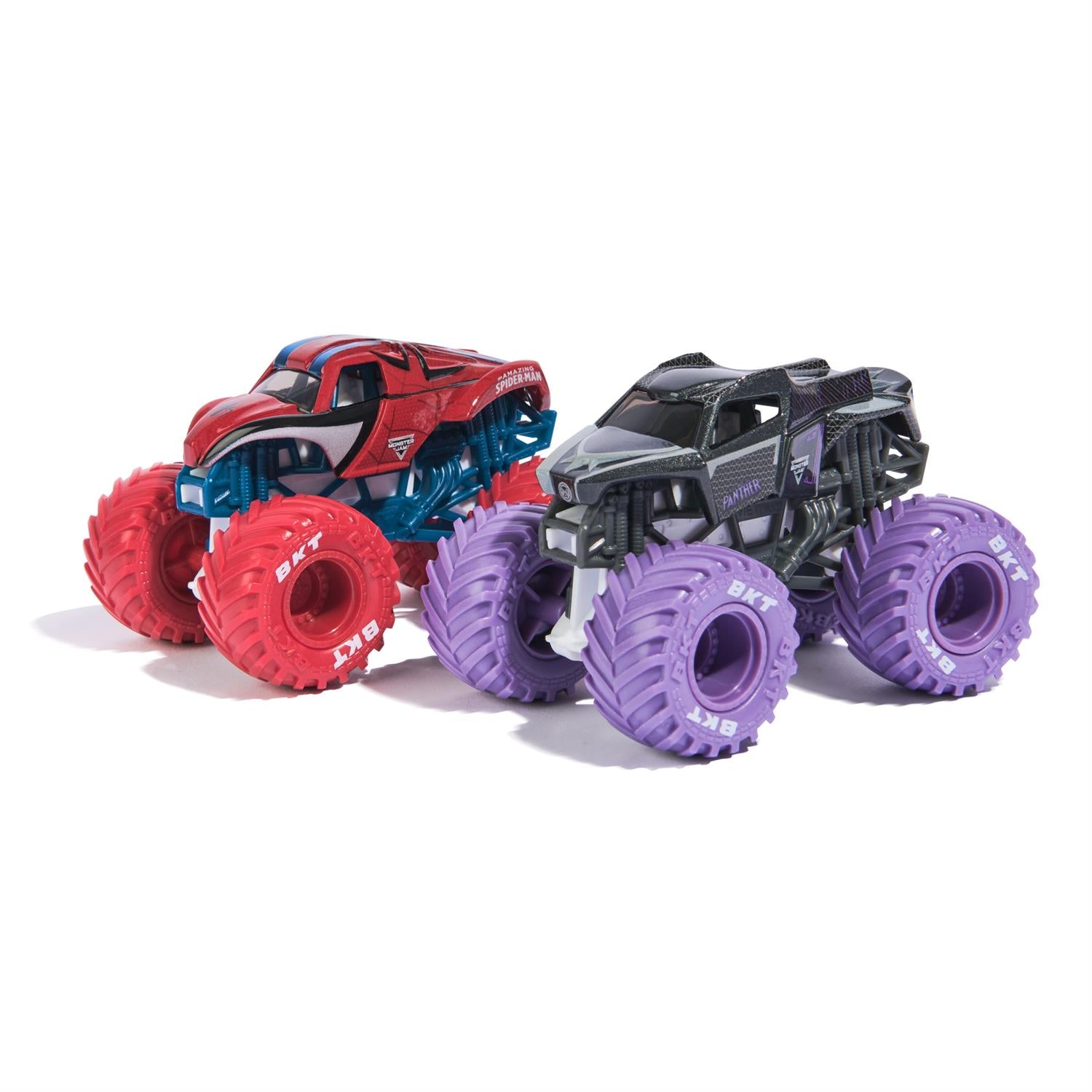 Monster Jam Marvel Series 2 Captain America Vs Winter Soldier 2Pk 1:64 Assortment
