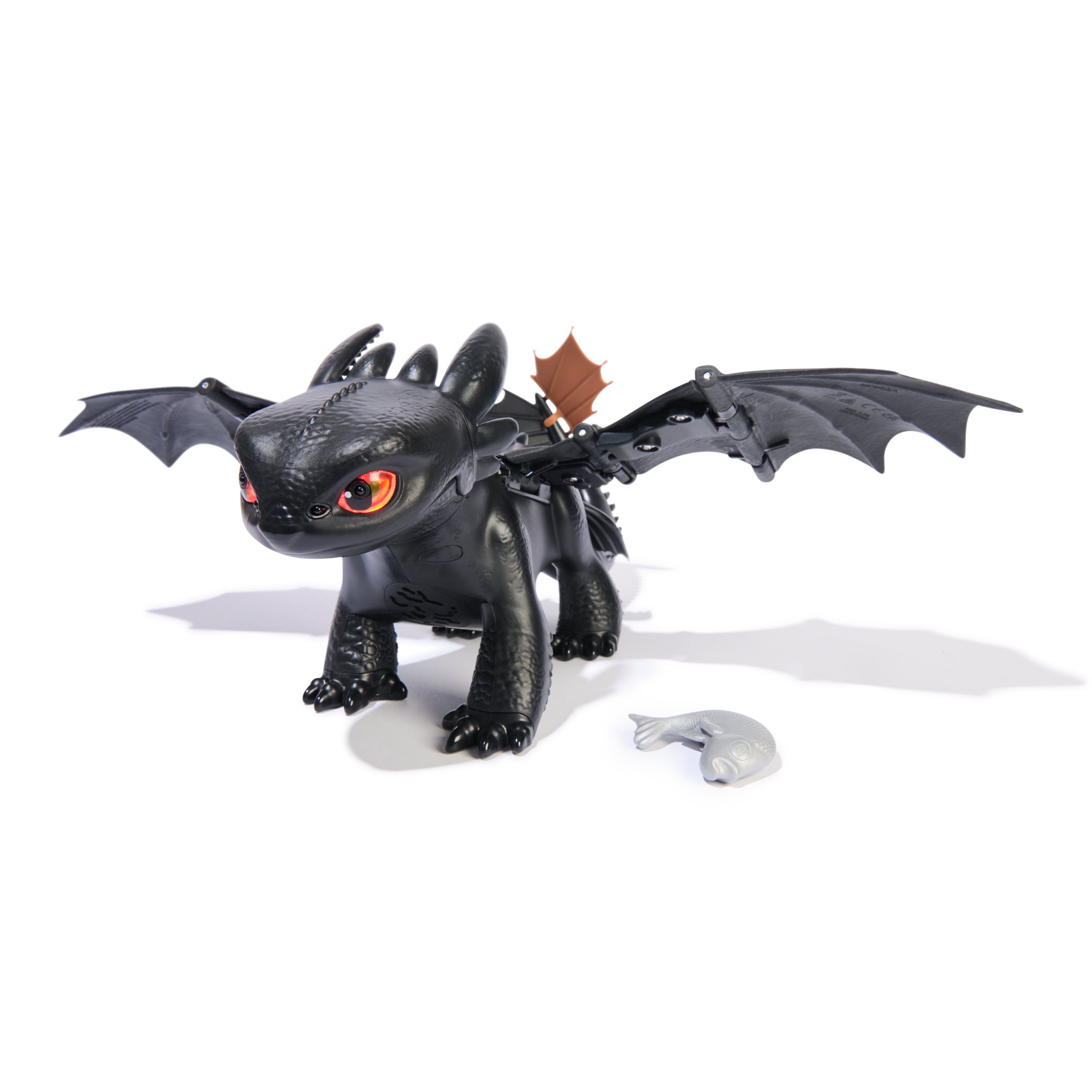 Dreamworks Dragons How To Train Your Dragon Tame & Train Interactive Toothless Dragon Toy With 60 Sounds & Reactions