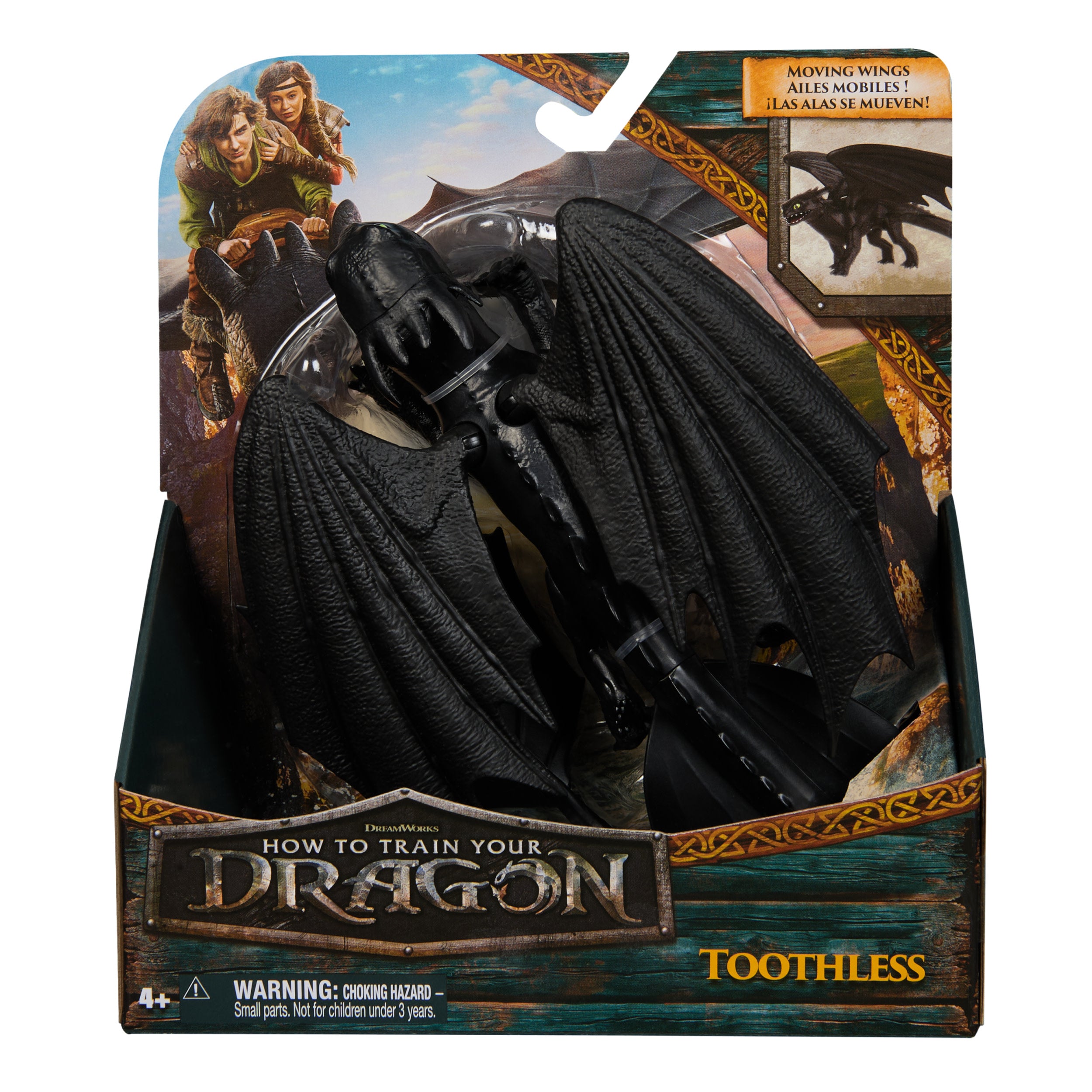 Dreamworks Dragons How To Train Your Dragon 23 Cm Dragon Action Figure Assortment