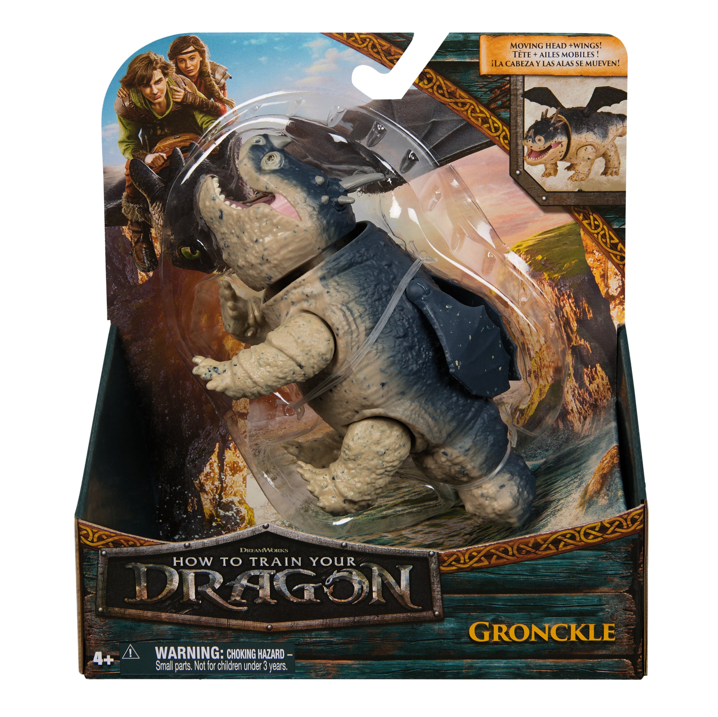 Dreamworks Dragons How To Train Your Dragon 23 Cm Dragon Action Figure Assortment