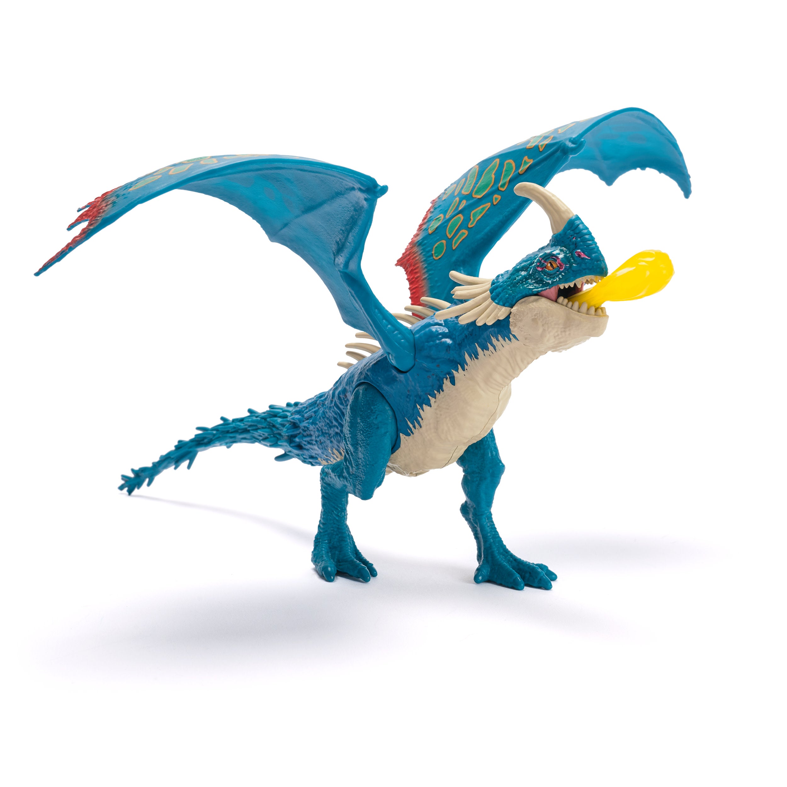 Dreamworks Dragons, How To Train Your Dragon, Battle Dragons Fire Blast Deadly Nadder 10β Action Figure