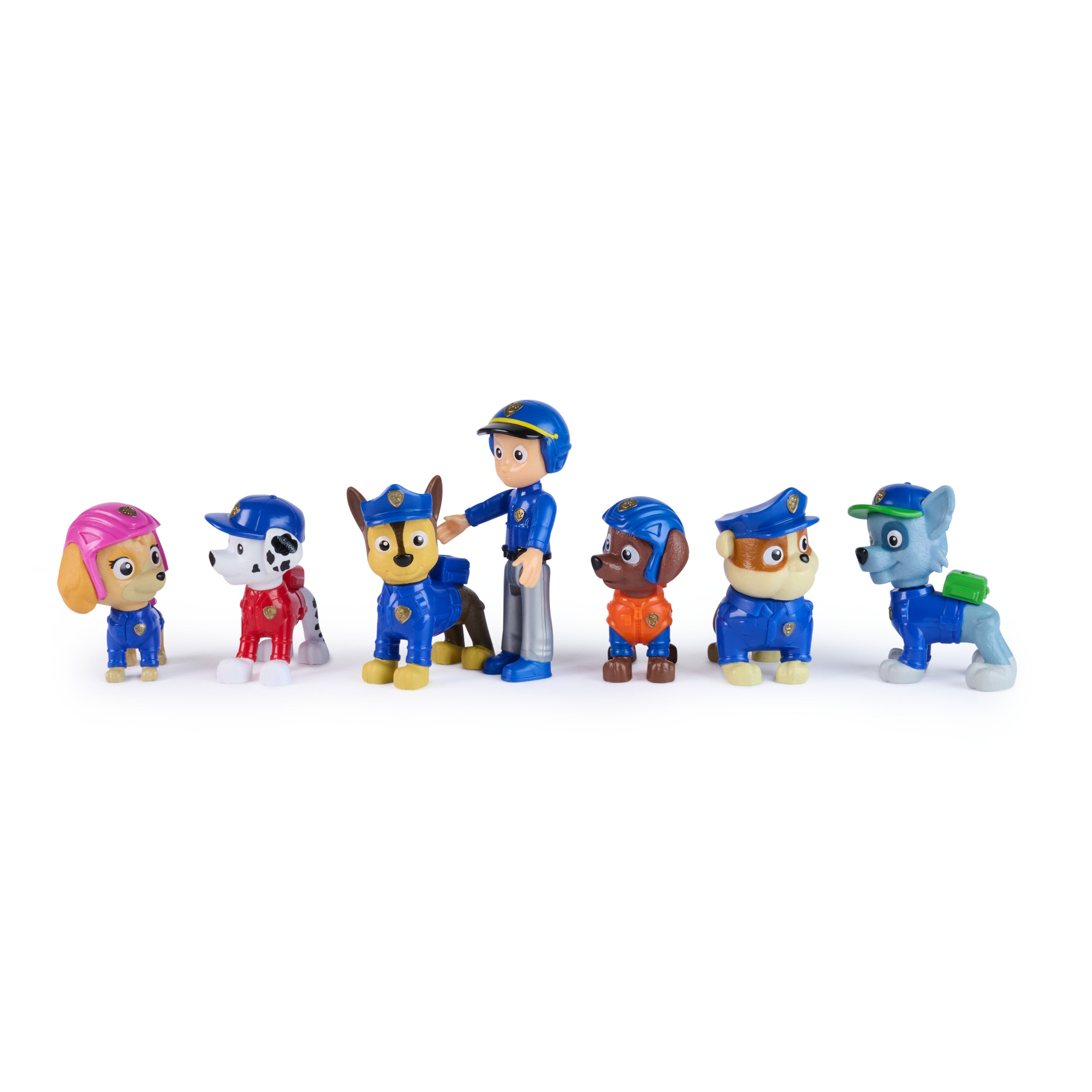 Paw Patrol Search & Rescue Team Pack With 7 Collectible Action Figures