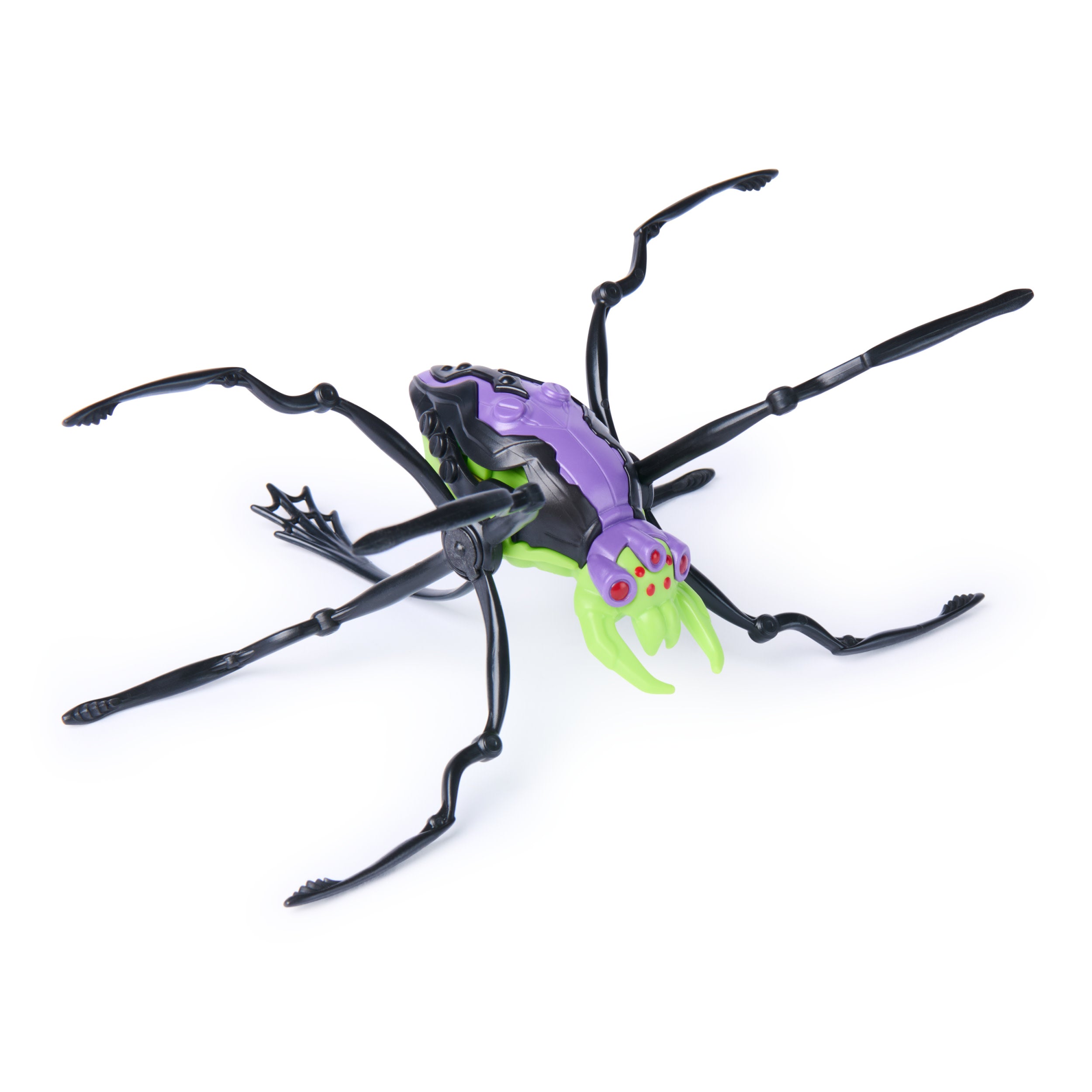 Hex Bots Skitter Bot Rechargeable Robot Spider Green