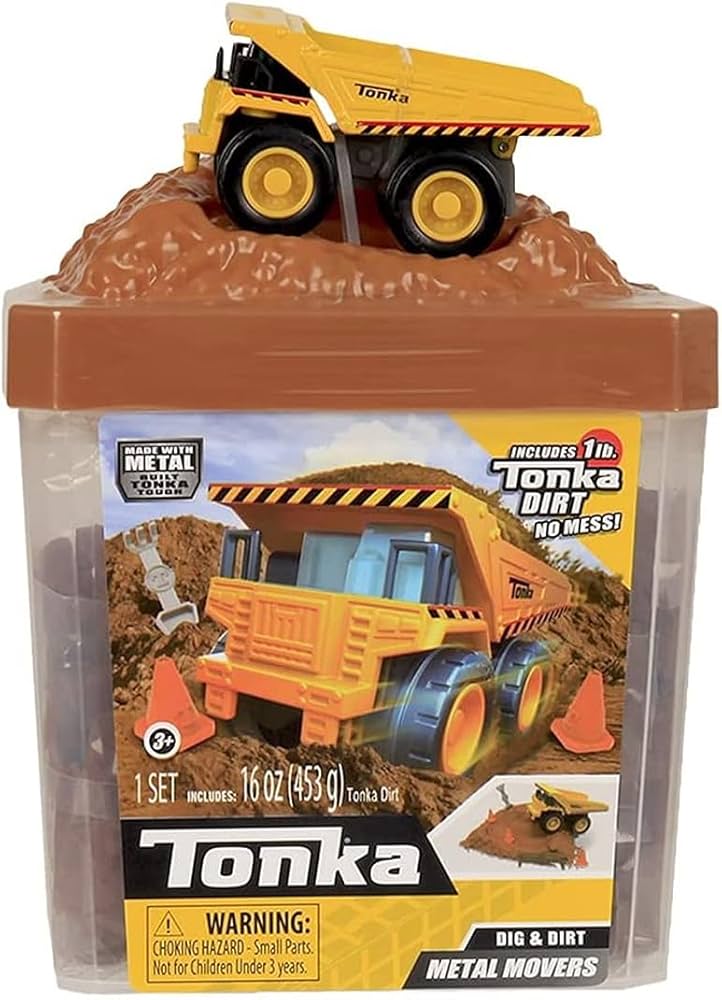 Tonka Dirt & Dig Playset