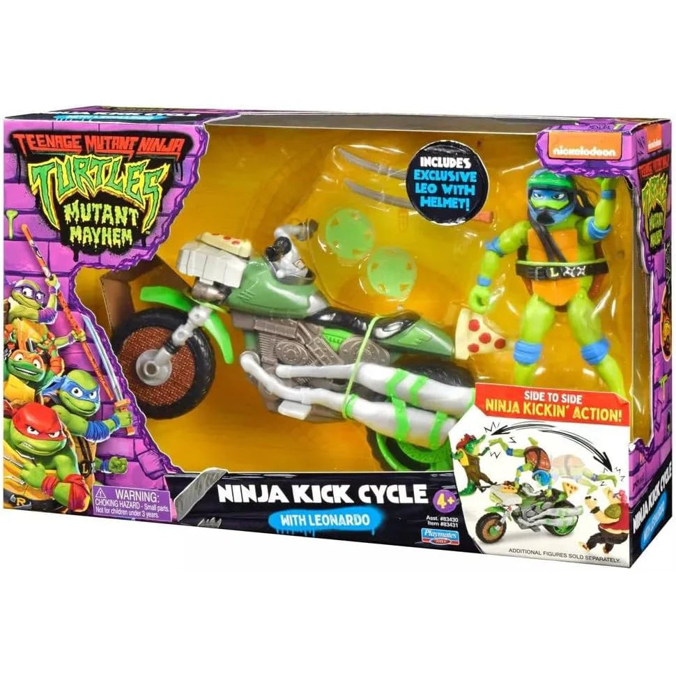 Tmnt - Mutant Mayhem Ninja Kick Cycle