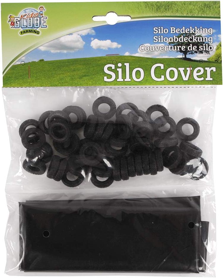 Kids Globe Silo / Silage Pit Cover And 50 Tyres