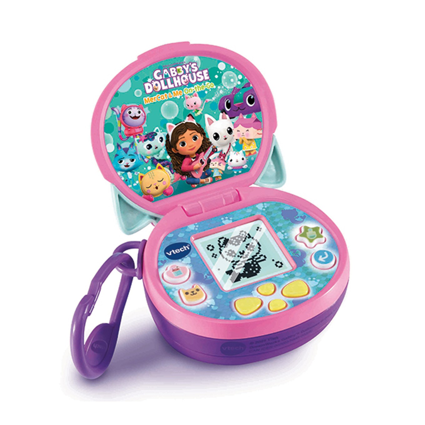 Gabby's Dollhouse Mercat & Me On-The-Go