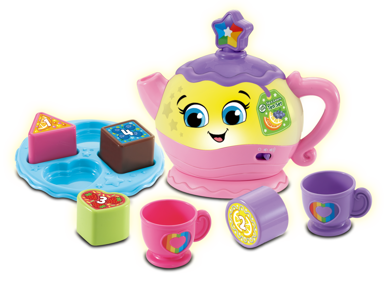 Leapfrog Sip & Learn Tea Set