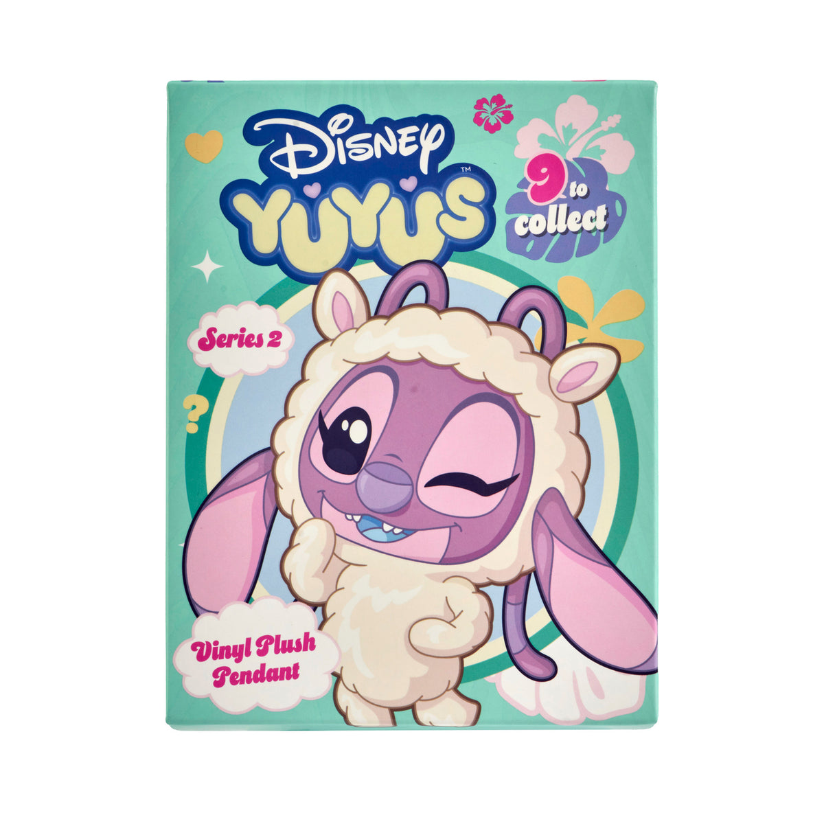 Disney Yuyus Stitch Character Plush Keychain Assortment Series 2