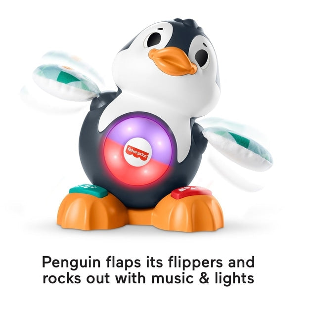 Fisher-Price Linkimals Cool Beats Penguin Musical Toy