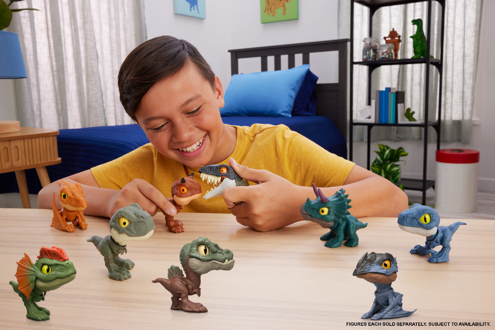 Jurassic World Mighty Little Biters Dinosaur Toy Assortment
