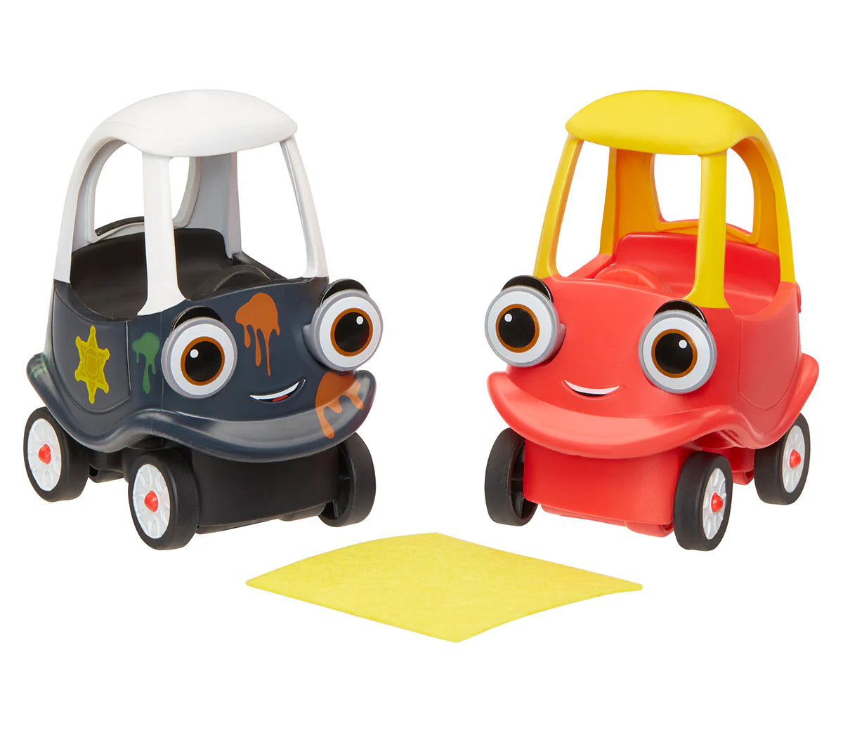 Let’s Go Cozy Coupe™ 2Pk Mini Colour Change Vehicles