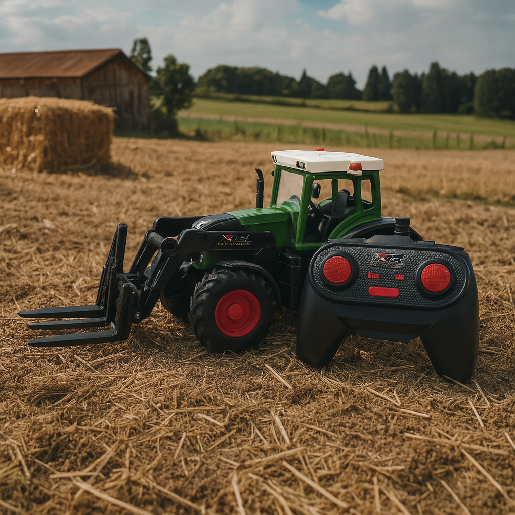 R/C Tractor With Front Fork