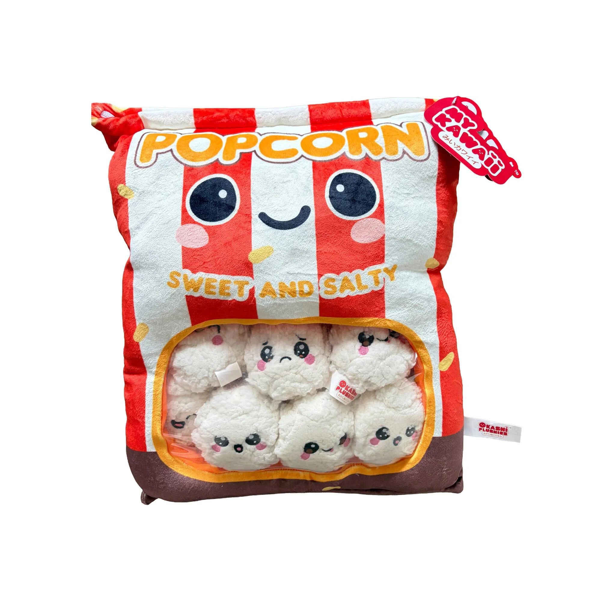 My Kawaii Popcorn Plush