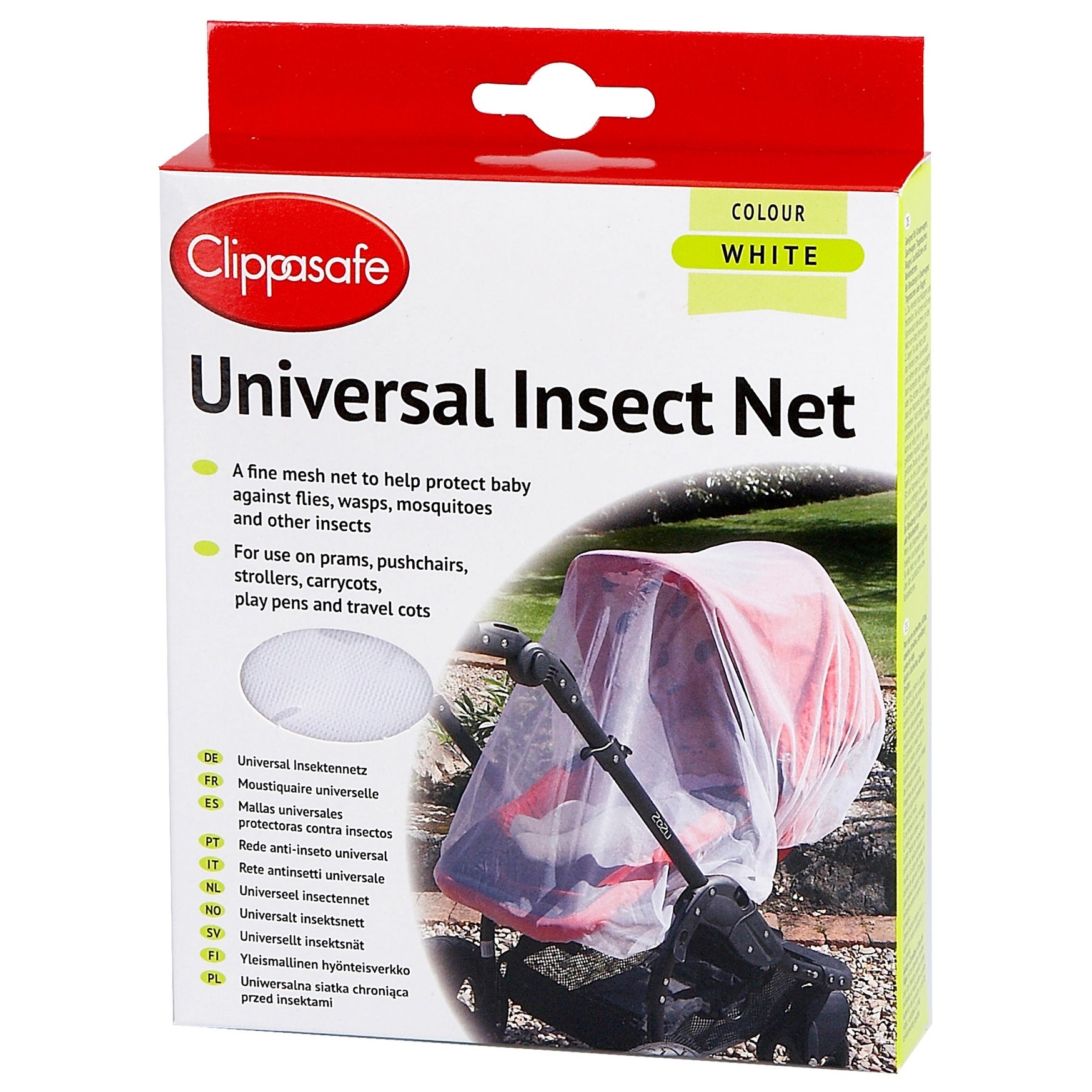 Clippasafe Universal Insect Net