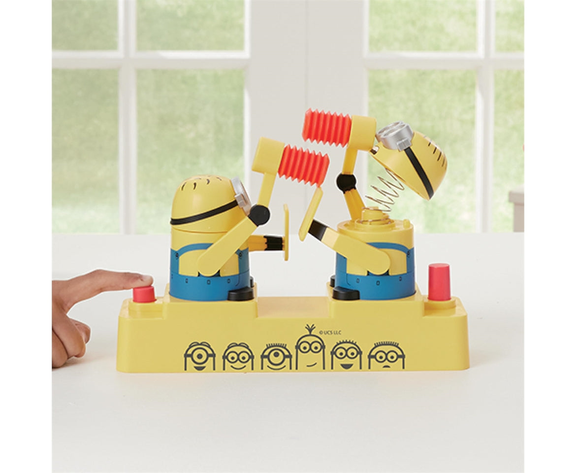 Minions Hammer Pop Game