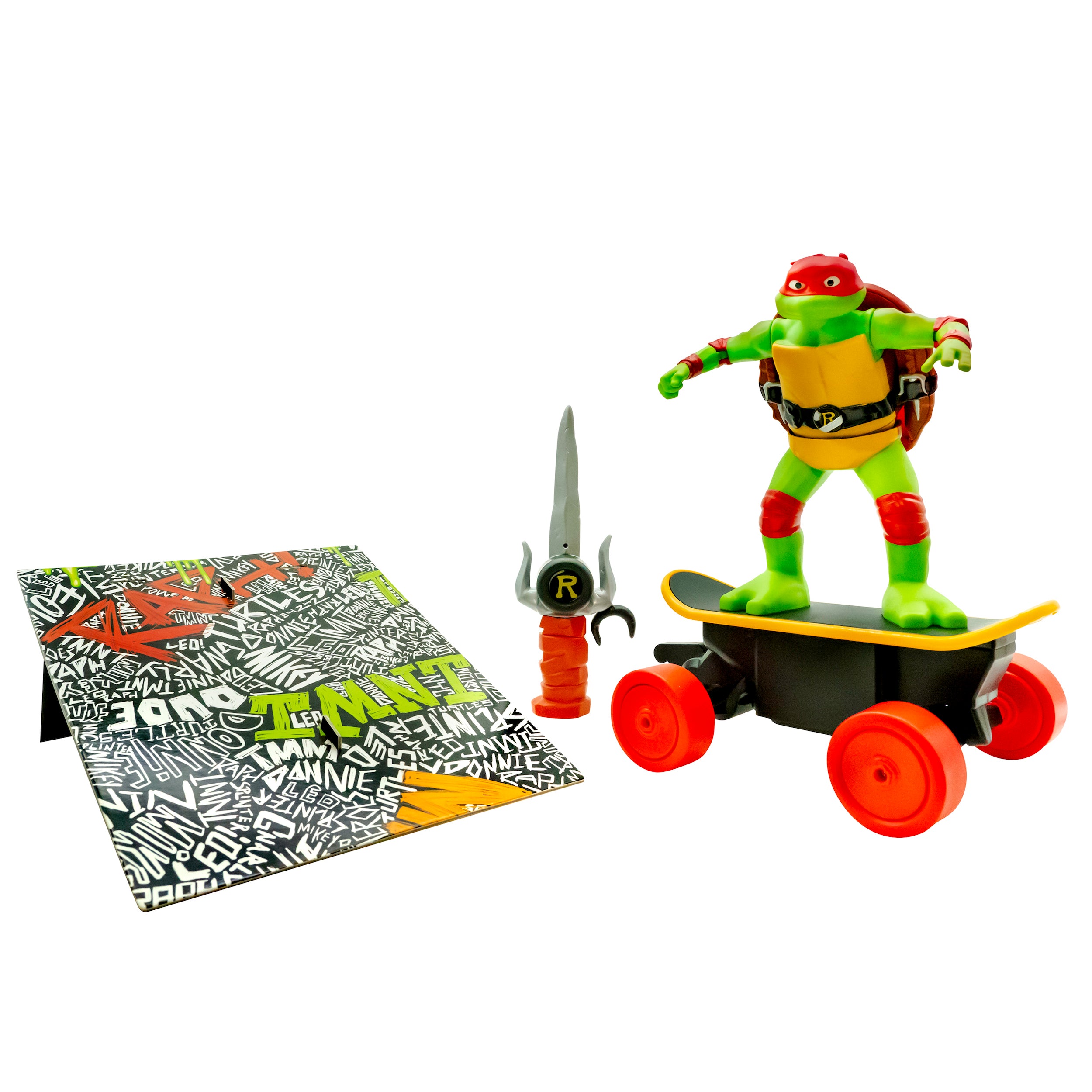 Teenage Mutant Ninja Turtles Cowabunga Skate Rc Raph