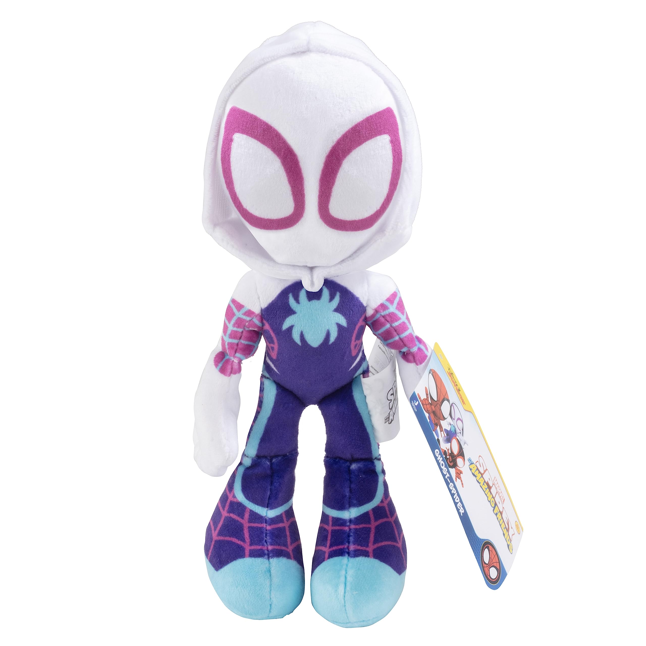 Marvel Spidey And His Amazing Friends 20Cm Little Plush Ghost-Spider