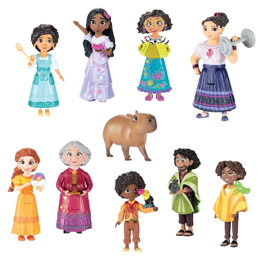 Encanto Small Doll - 10 Pack