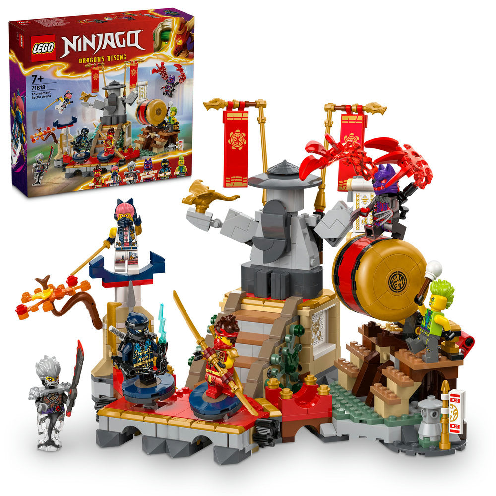 Lego® Ninjago® Tournament Battle Arena Playset 71818