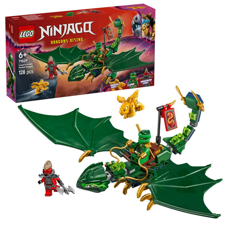 Lego® Ninjago® Lloyd’s Green Forest Dragon 71829