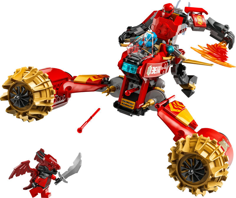 Lego® Ninjago® Kai’s Mech Storm Rider Combo Ninja Toy 71830