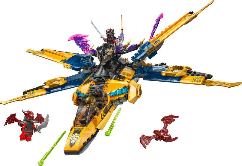 Lego® Ninjago® Ras And Arin’s Super Storm Jet 71833