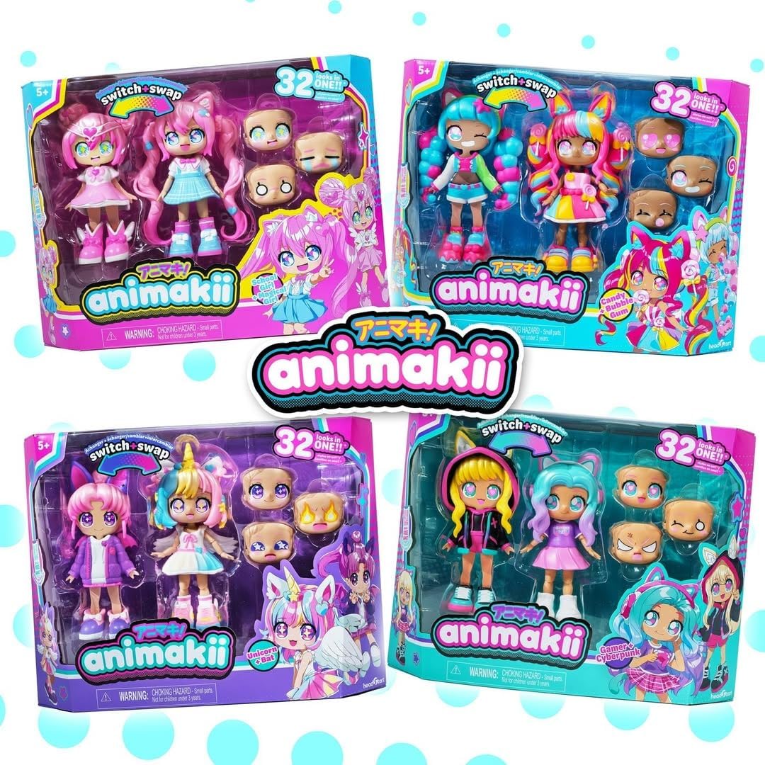 Animakii Doll Pack Assortment