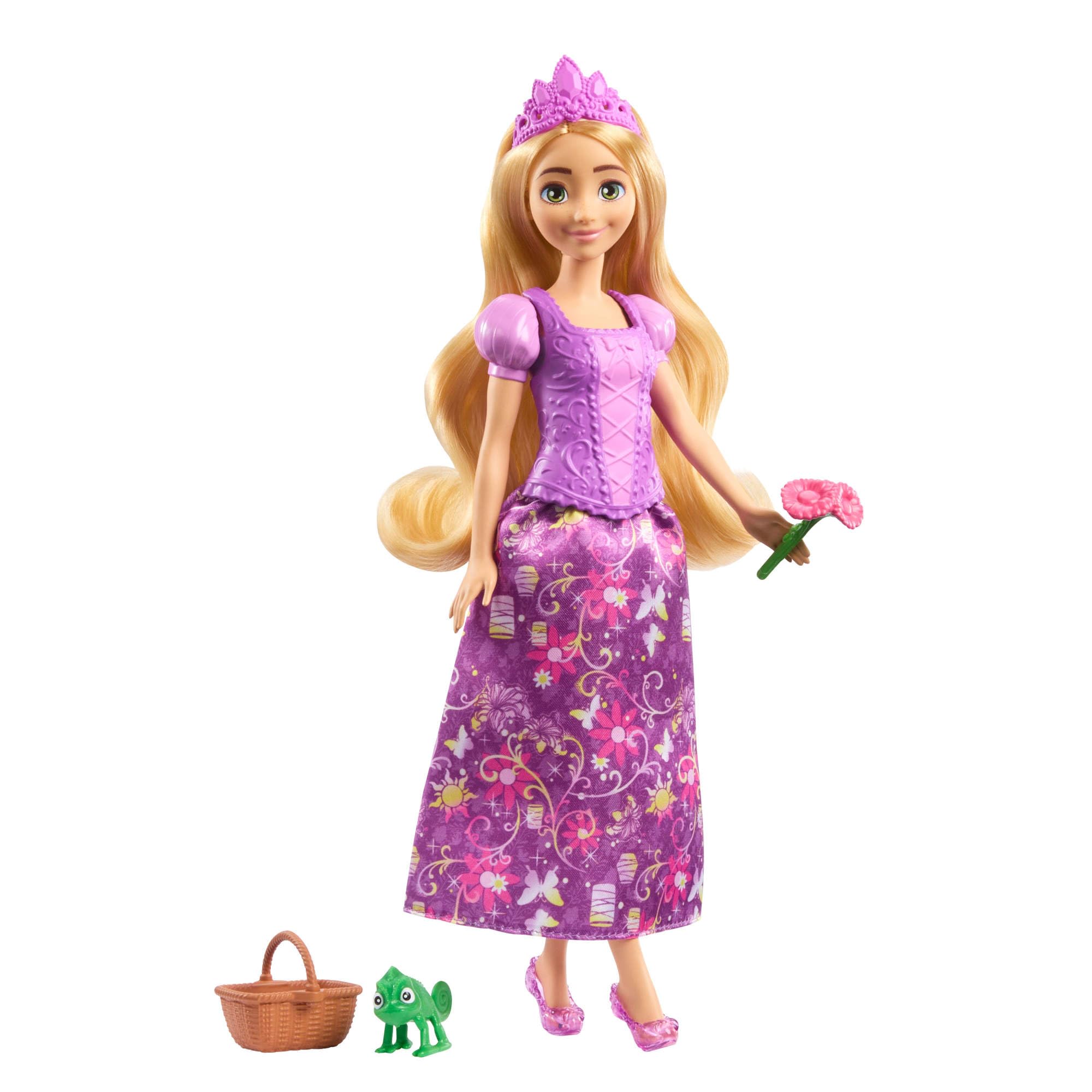 Disney Princess Fashion Doll 2-In-1 Stories Rapunzel 28Cm