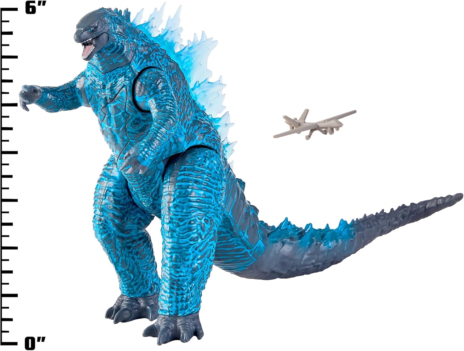 Monsterverse Godzilla X Kong The New Empire Godzilla Energised Figure With Battle Drone 15Cm