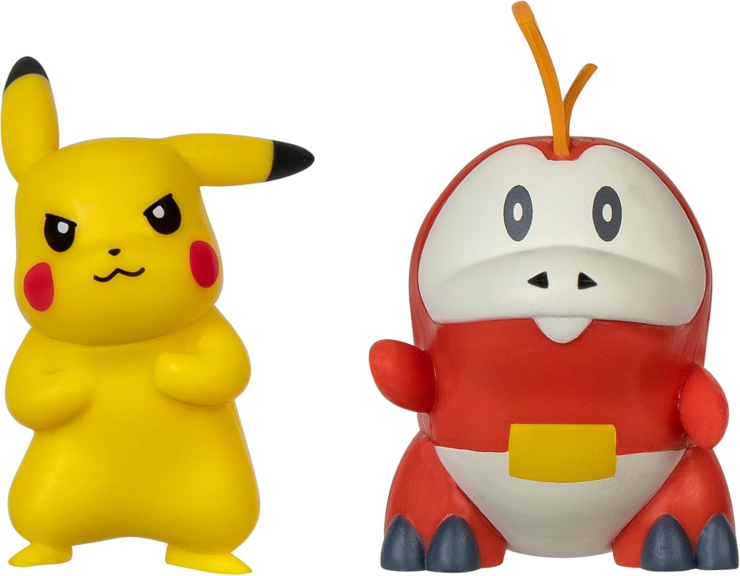 Pokémon 2-Inch Fuecoco And Pikachu Battle Figures