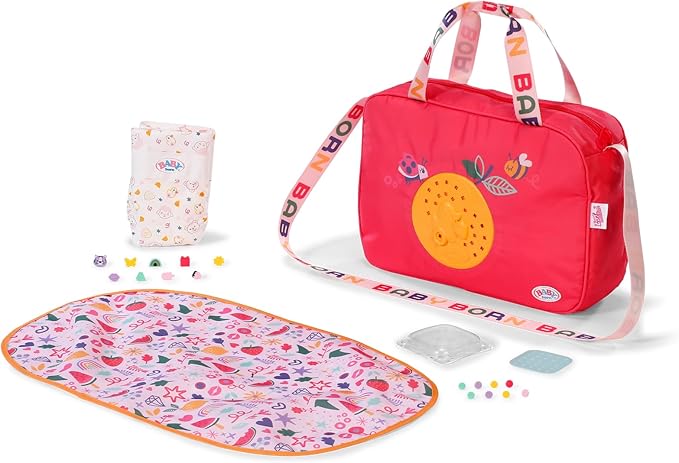 Baby Born Doll Changing Bag