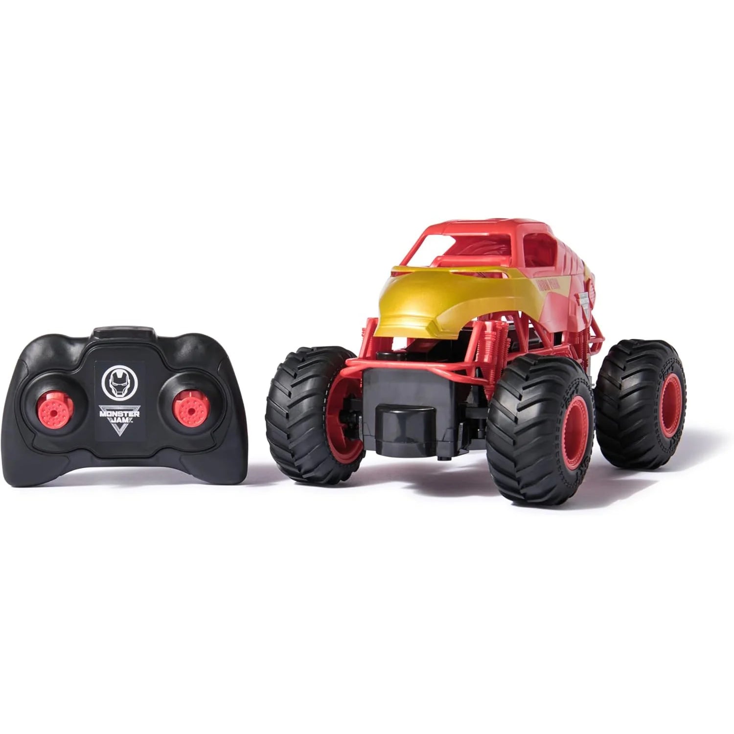 Monster Jam Marvel Iron Man Rc Monster Truck 1:24 Scale