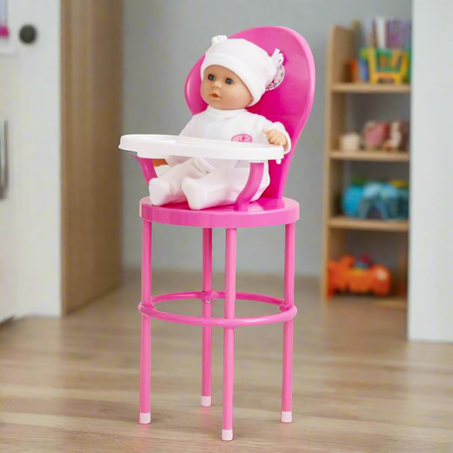 Peppa Pig Highchair & Accessories