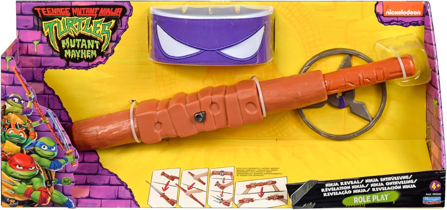 Teenage Mutant Ninja Turtles: Mutant Mayhem Donatello Bo Staff