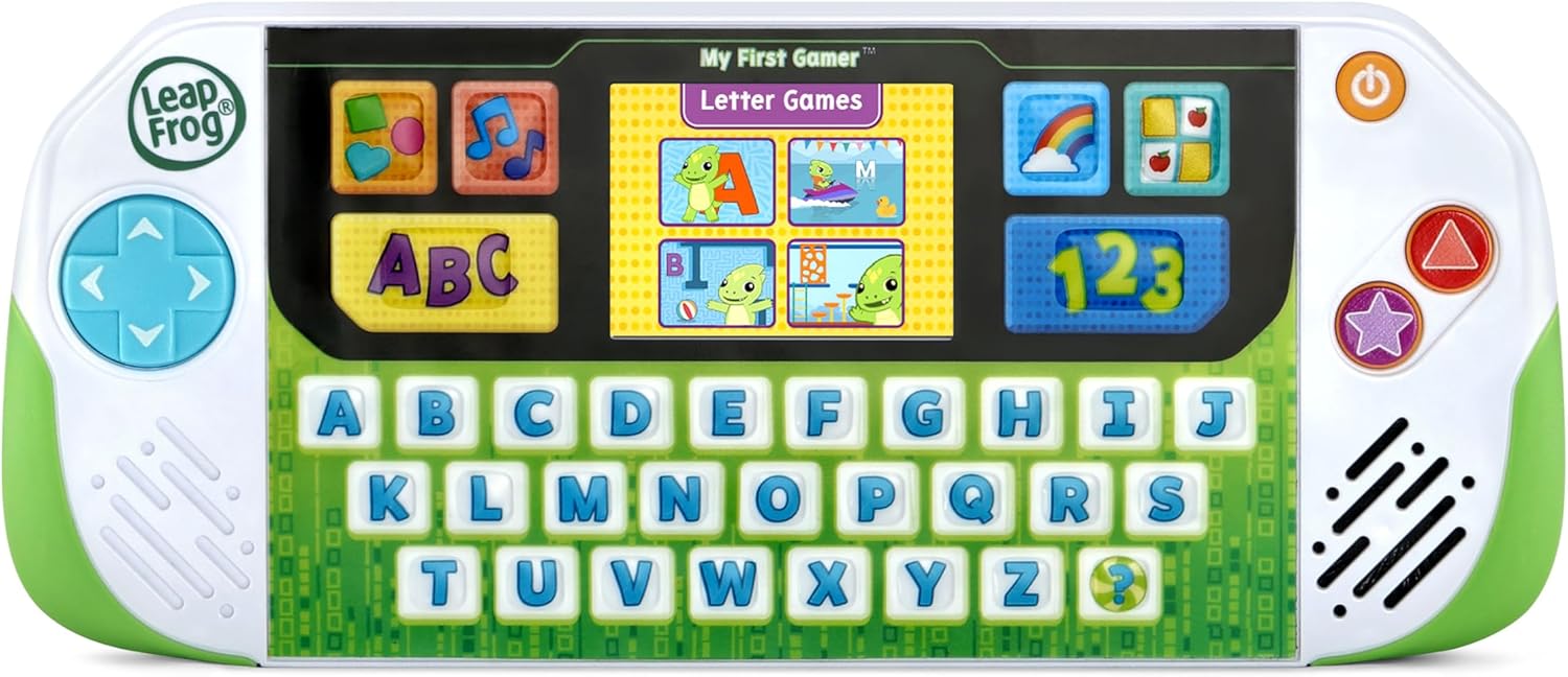 Leapfrog My First Gamer Handheld Educational Games Console